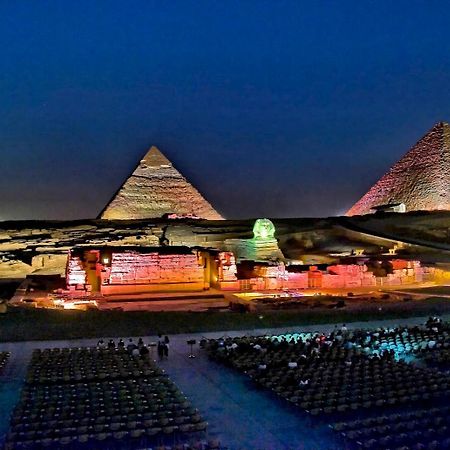 Pyramids East Inn Kafret el-Gabal Kültér fotó