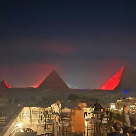Pyramids East Inn Kafret el-Gabal Kültér fotó