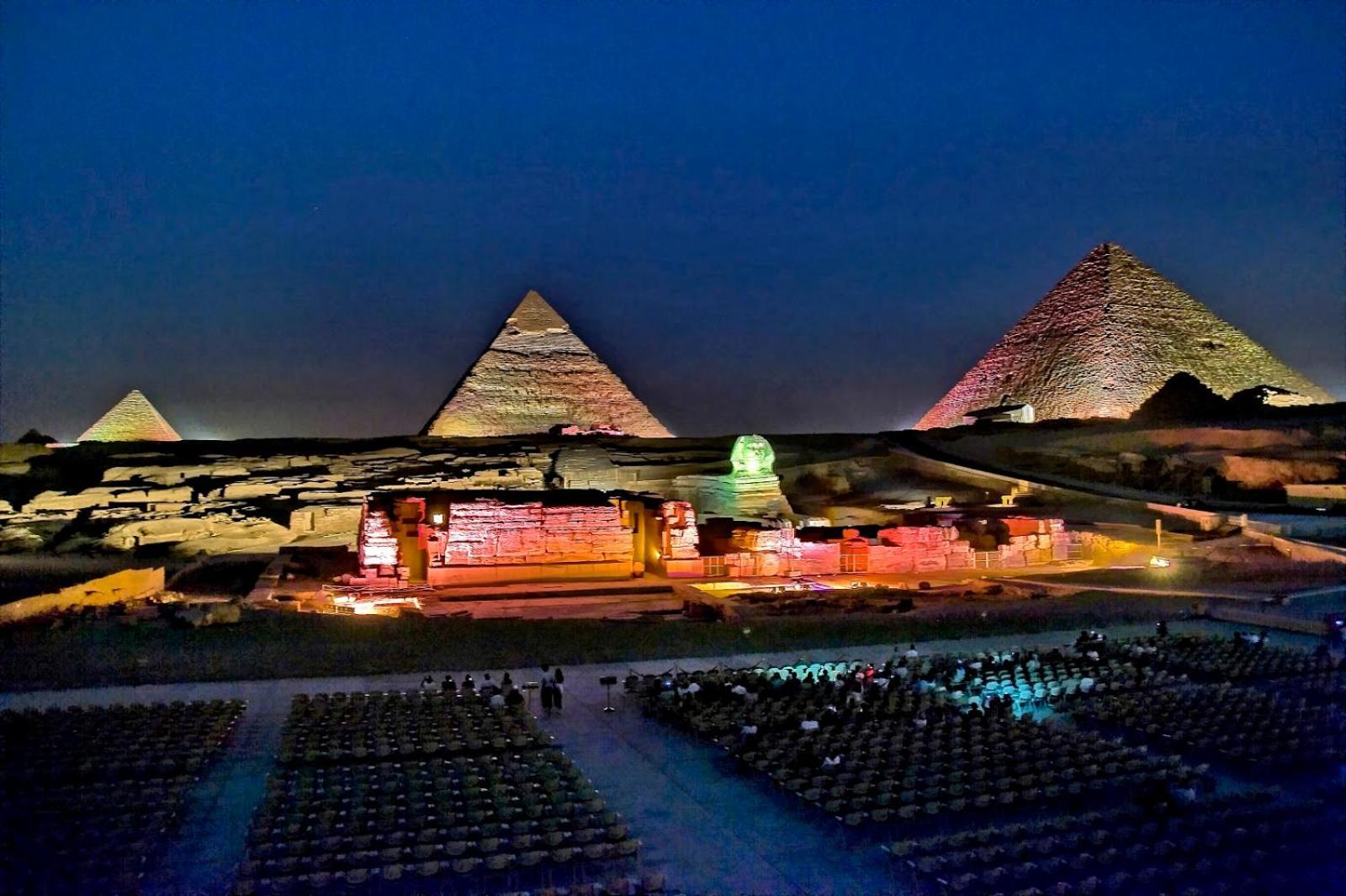Pyramids East Inn Kafret el-Gabal Kültér fotó