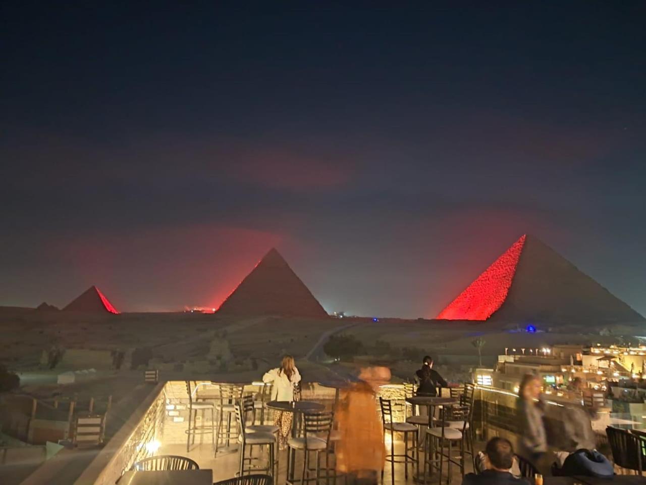 Pyramids East Inn Kafret el-Gabal Kültér fotó